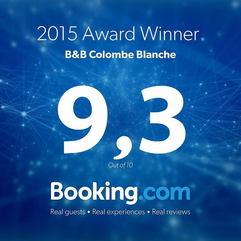 B&B Colombe Blanche Кнокке-Хейст Экстерьер фото
