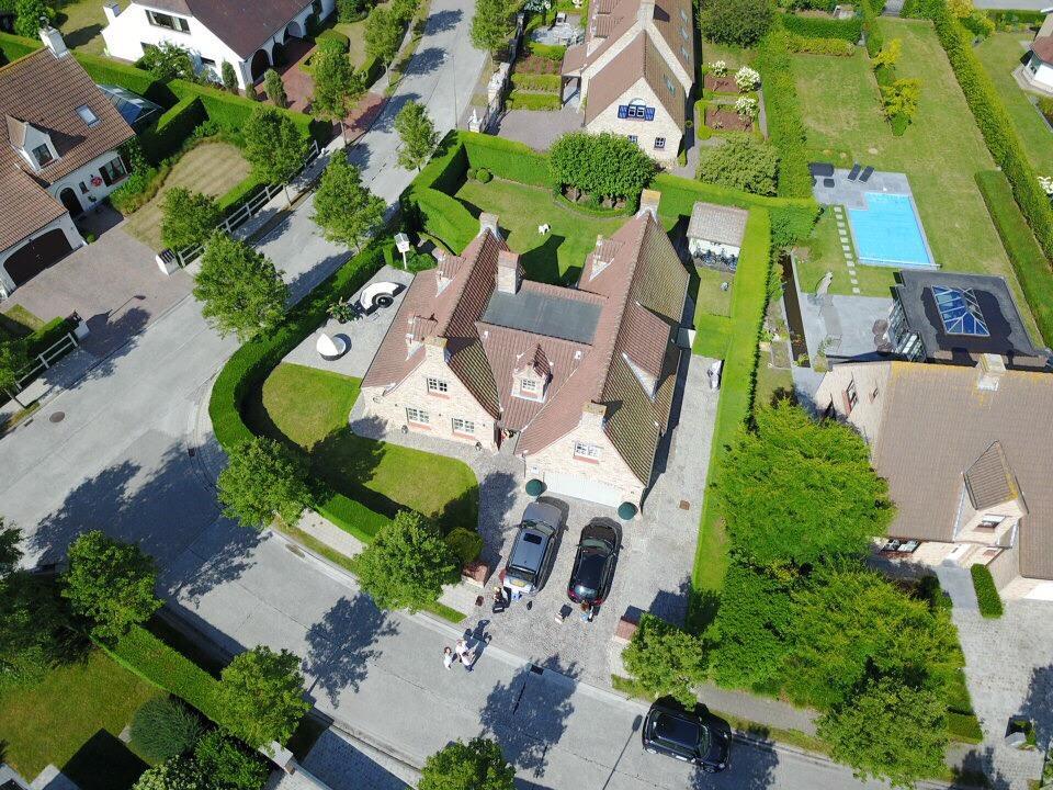B&B Colombe Blanche Кнокке-Хейст Экстерьер фото